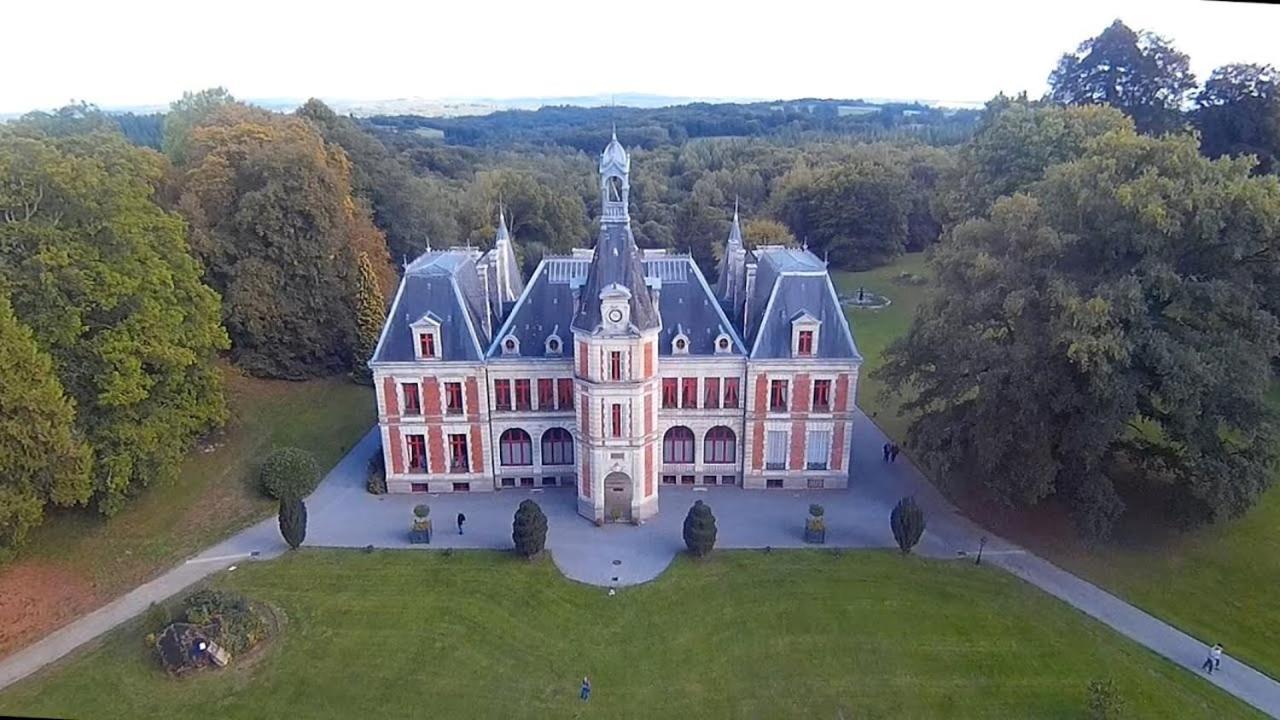 Chateau De Walmath Saint-Laurent-les-Eglises Exterior photo