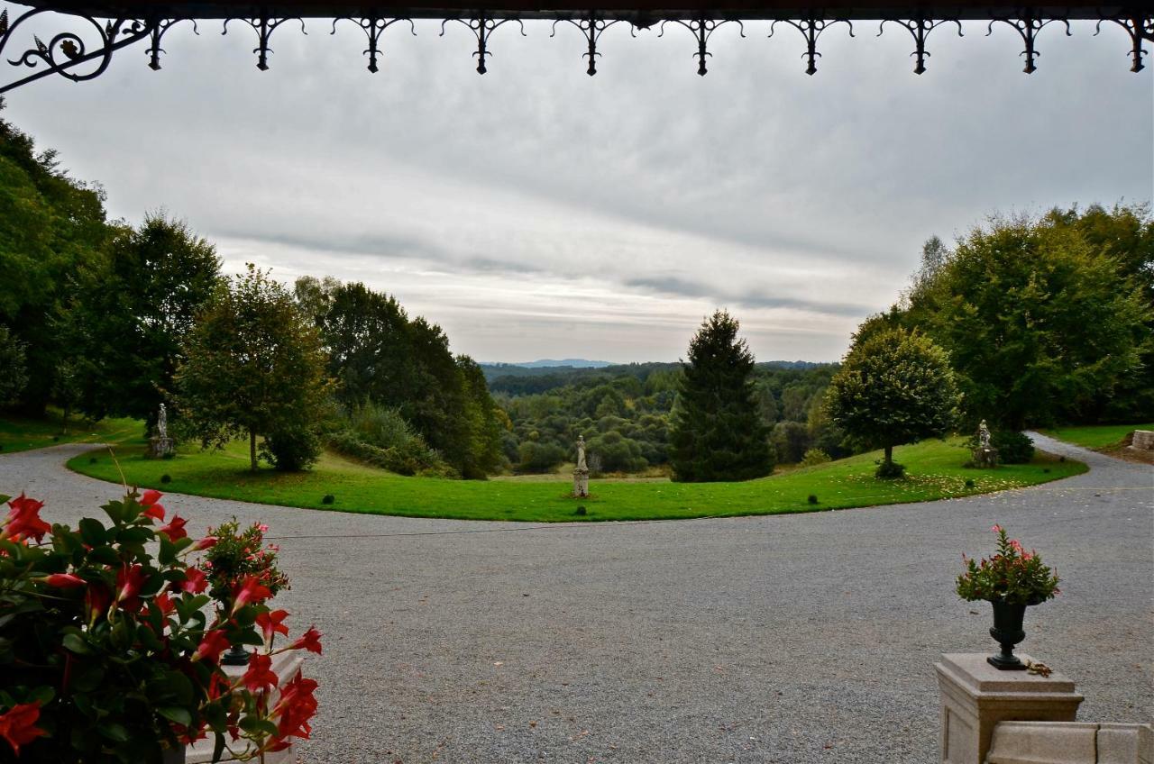Chateau De Walmath Saint-Laurent-les-Eglises Exterior photo